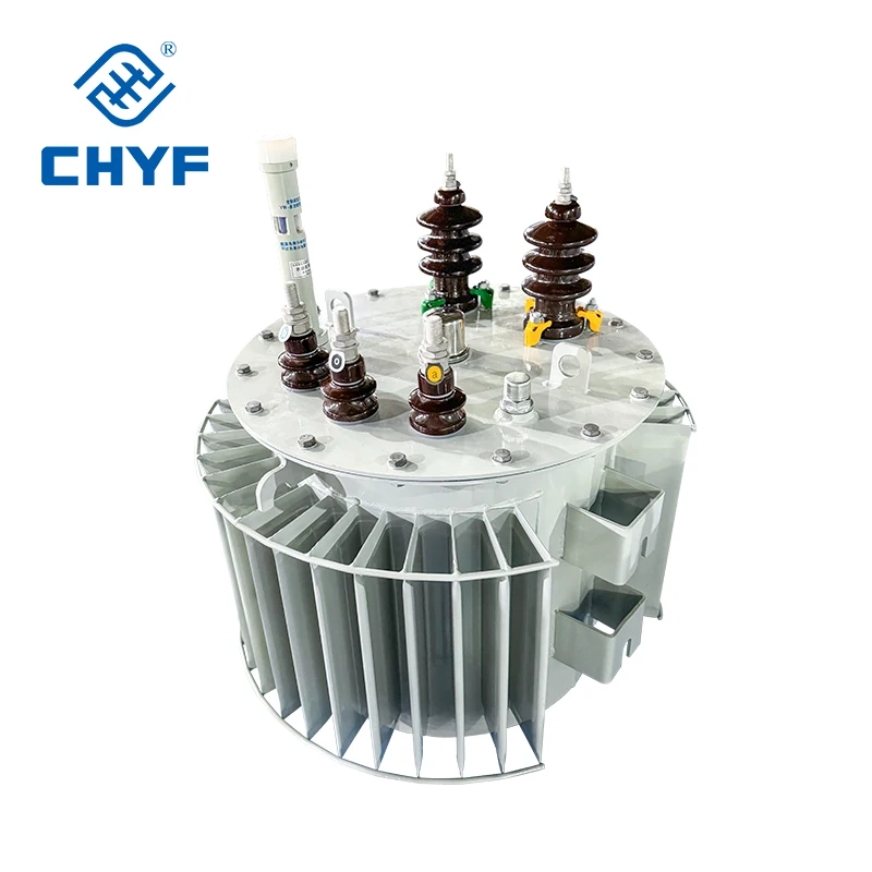 Factory outlet and  High quality Single Phase Oil Transformer Power Transformer  Immersed Distribution transformer