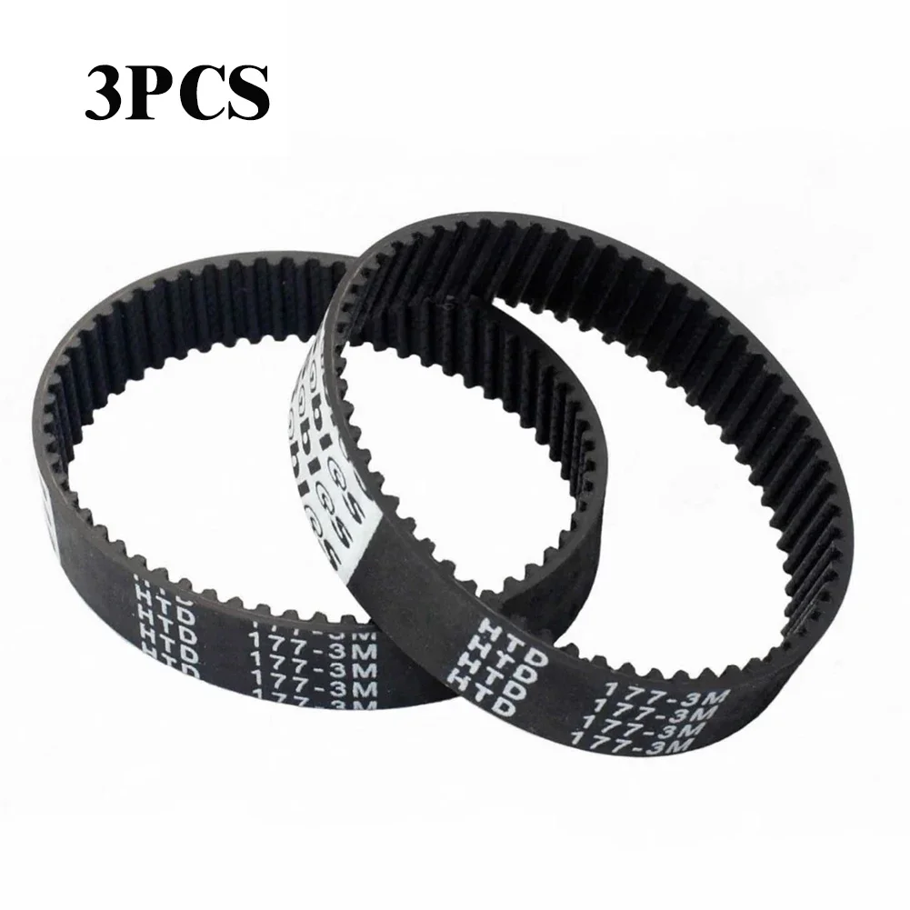 

3Pcs Vacumm Cleaner Parts Accessories 177-3 Belt For Black & Decker 7696 Types 6 & 7, BD713,KW715,BD713,324830-02