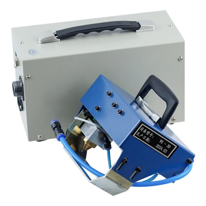 110V/220V Portable Metal Pneumatic Dot Peen Marking Machine for Frame/ Chassis Number VIN Code(90*30mm)