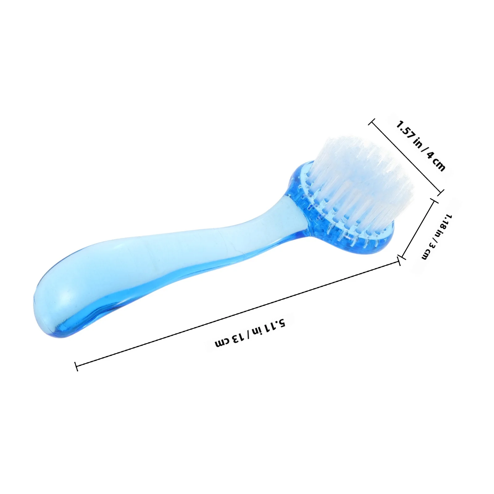 4 Stuks Nylon Haren Gezicht Reinigingsborstel Diepe Reiniging Porie Scrubber Facial Peeling Voor Natte Of Droge Huid Gezicht Reinigingsborstel