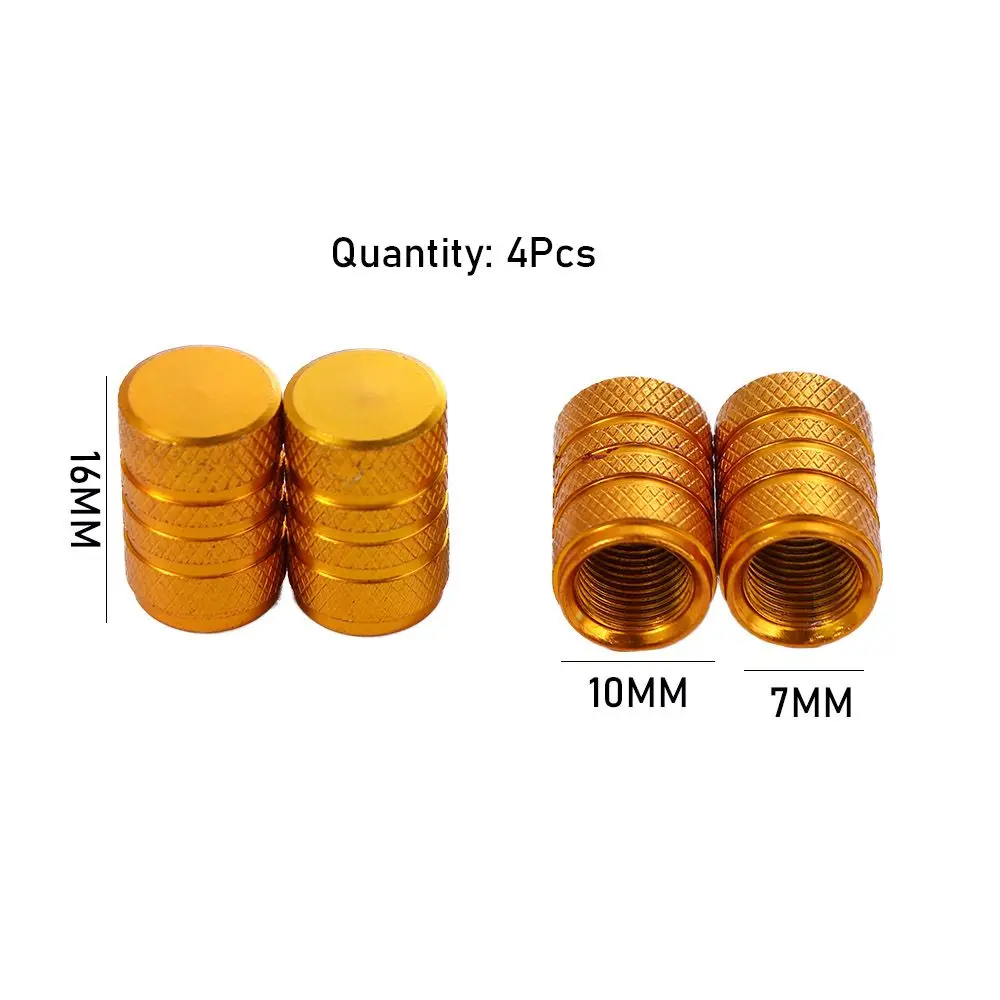 Accessori Tappo per bicicletta Protezione della valvola del pneumatico Tappi della valvola dell'aria della bici Tappo della valvola del pneumatico Tappo della valvola del pneumatico della ruota Tappo della valvola del pneumatico della bicicletta