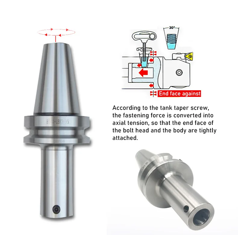 BT30 BT40 BT50 BT LBK LBK1 LBK2 LBK3 LBK4 LBK5 LBK6 Tool Holder SK40 EWN RBH Tool Holder Fine Boring Rough Boring Tool Holder