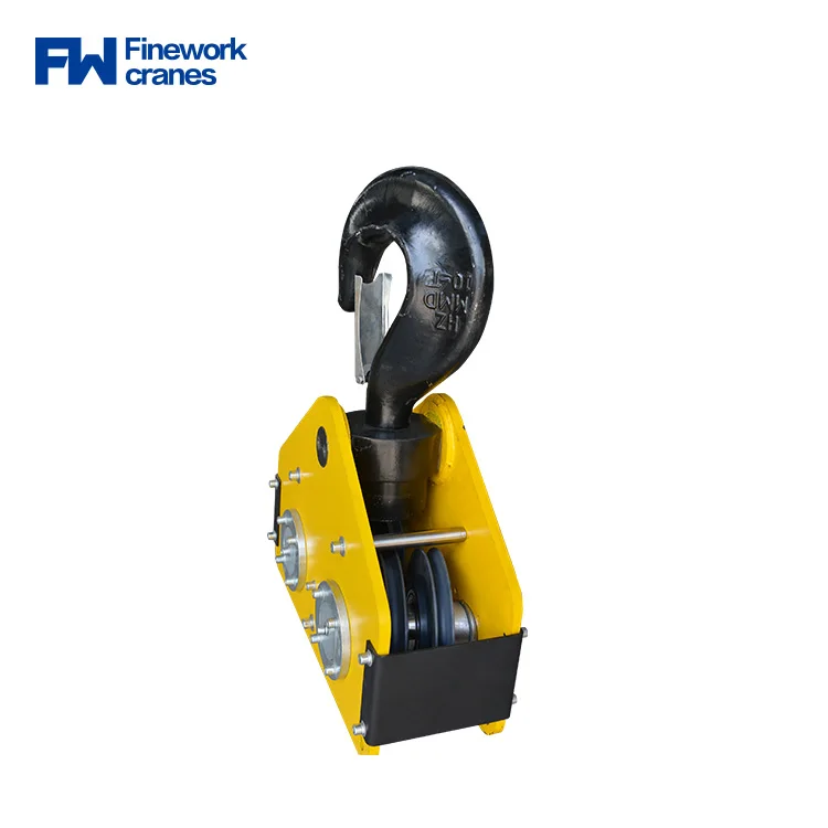 10 Ton Safety Latch Rigging Hardware Container Lifting Clevis Slip Crane Hook