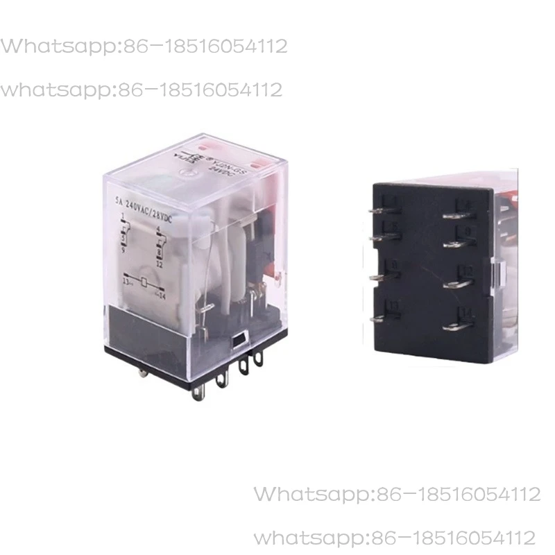 NEW YJ2N-GS YJ4N-GS 8PIN 14PIN Intermediate Relay