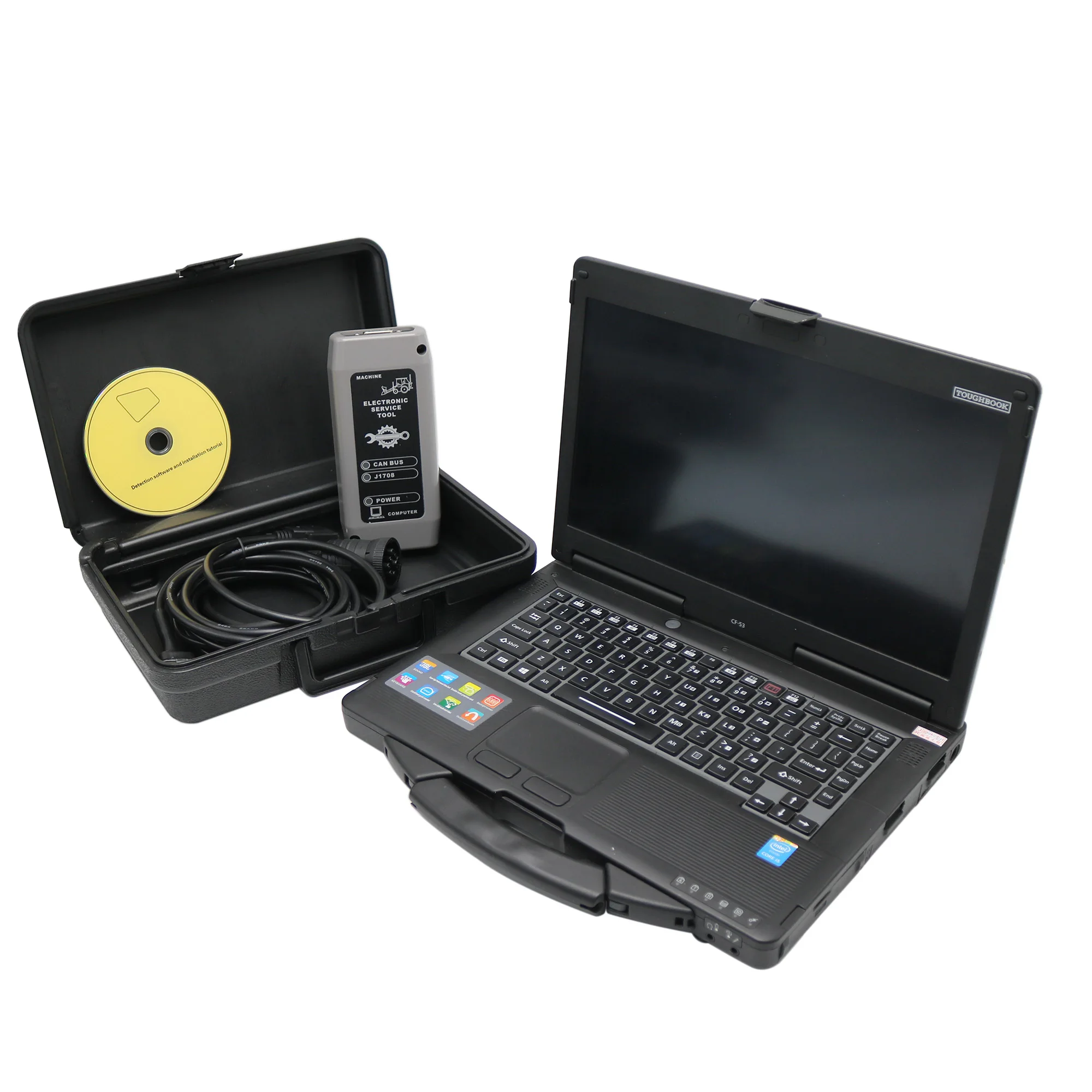 

Диагностический электронный сервисный инструмент JCB Service Master для сельскохозяйственной и строительной техники, диагностический сканер для экскаваторов