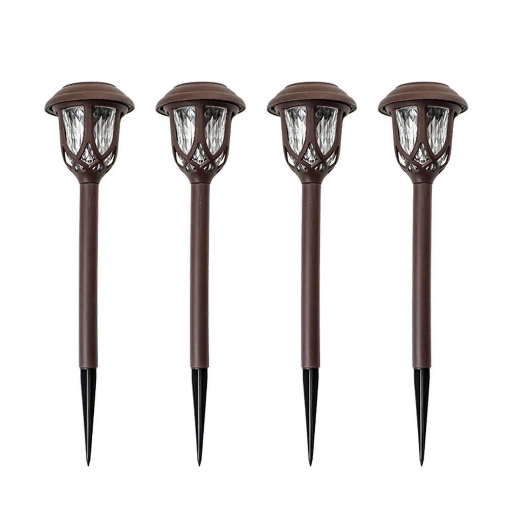 Lawn Light High Quality Durable Solar Garden Lights Outdoor Ground Plugs Stakes Energy Saving Yard Lighting Decorative Solar