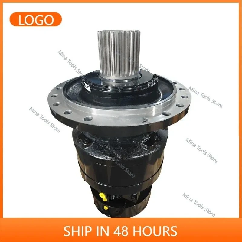 Poclain MS83 High Torque Piston Hydraulic Drive Motor Low Speed Model