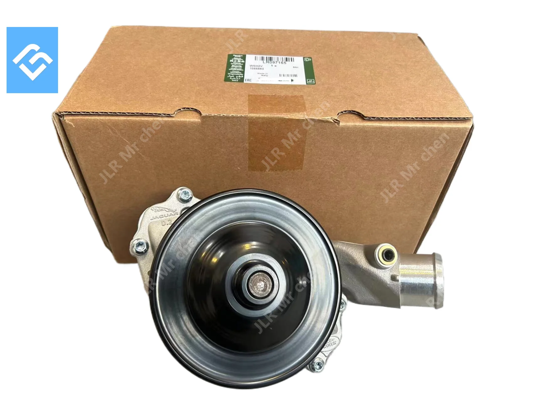 

3.0L V6 5.0L V8 Engine Water Pump for Discovery LR4 Range Rover Sport Jaguar XF XJ XE XK XJR C2Z31587 LR033993 LR097165 original