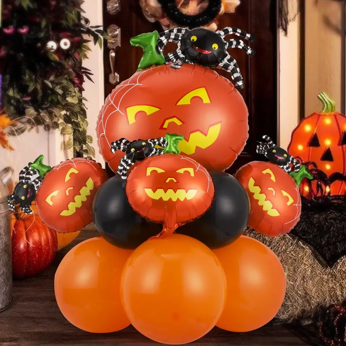 12/13 sztuk zestaw balonów Hap – Orange Lighting Decor recenzja i cena