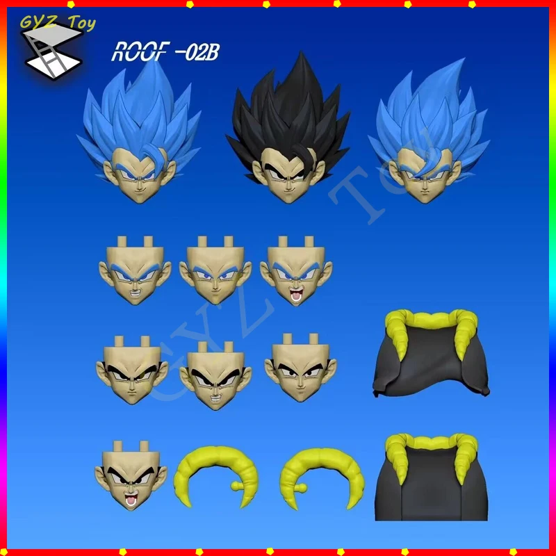 ألعاب جديدة من Tonsenarttoys Dragon Ball Z Kamione Roof 02A 02B Gojita SHF Super Saiyan Gogeta Son Goku نماذج ألعاب شخصيات الرسوم المتحركة