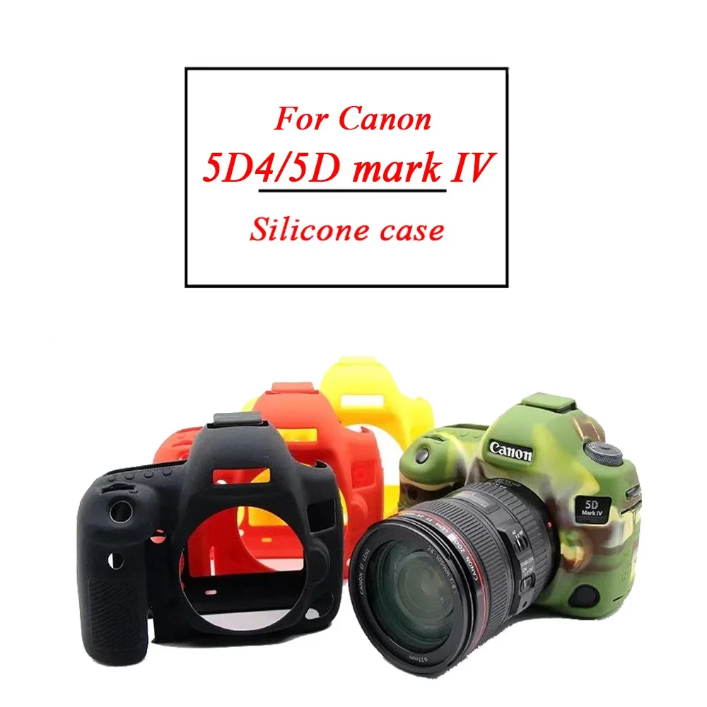 Silicone Case Camera Case For Canon 5D4 5D Mark IV  Rubber