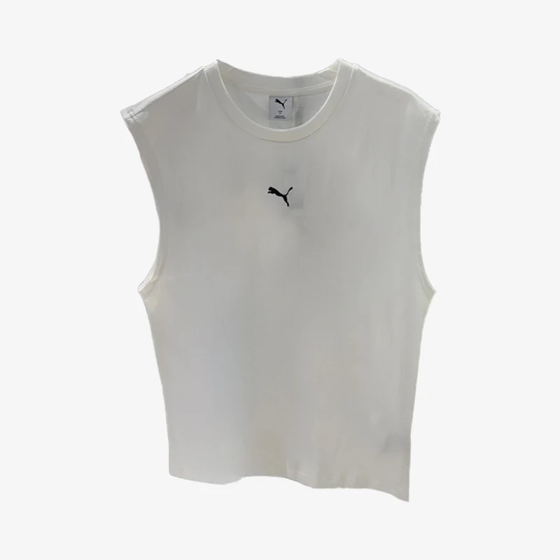

Puma Authentic Summer Men/ Women's Knitted Breathable Sports Sleeveless T-Shirt 692572-02