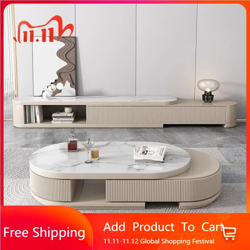 

Salon Modern Luxury Tv Stand Cabinet Mid Century Furniture Floor Floating Shelves Living Room Cosmetics Tv Kast Home Furniture