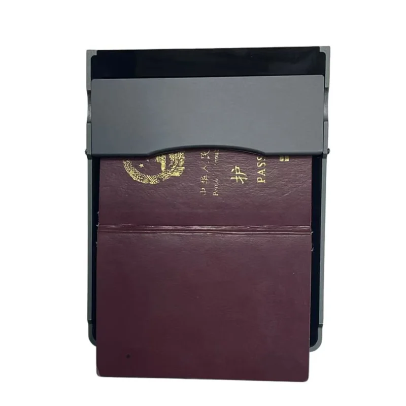 2026 Ultra Thin USB Passport Scanner MRZ Passport Reader Reading NFC RFID Chip Embedded Kiosk ATM EGate Integration With SDK A