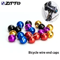 ZTTO MTB Road Bike Brake Cable Cap Wire End Caps Brake Shifter Cable Tips Crimps Bicycle Brake Wire End Caps