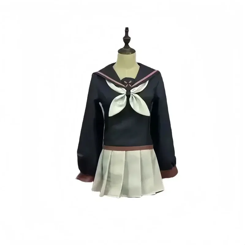 

Унисекс аниме Cos Ryoba Aishi костюмы для косплея модная униформа нестандартного размера