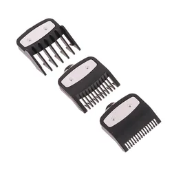 1.5mm 3mm 4.5mm 1Pcs Black Limit Comb Set Hair Clipper Guards Guide Combs Trimmer Styling Tools Attachment Compatible