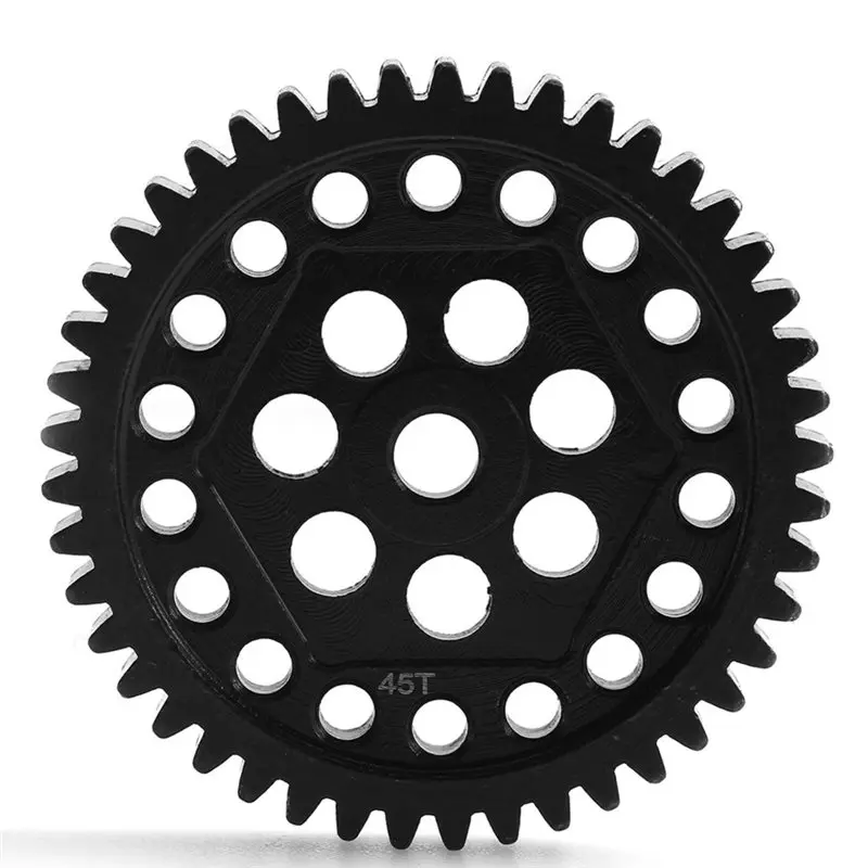 KYCOR-Rc Gear 39T Spur Gear 45T Main Gear TRX4 TRX6 RC Crawler Parts 45T