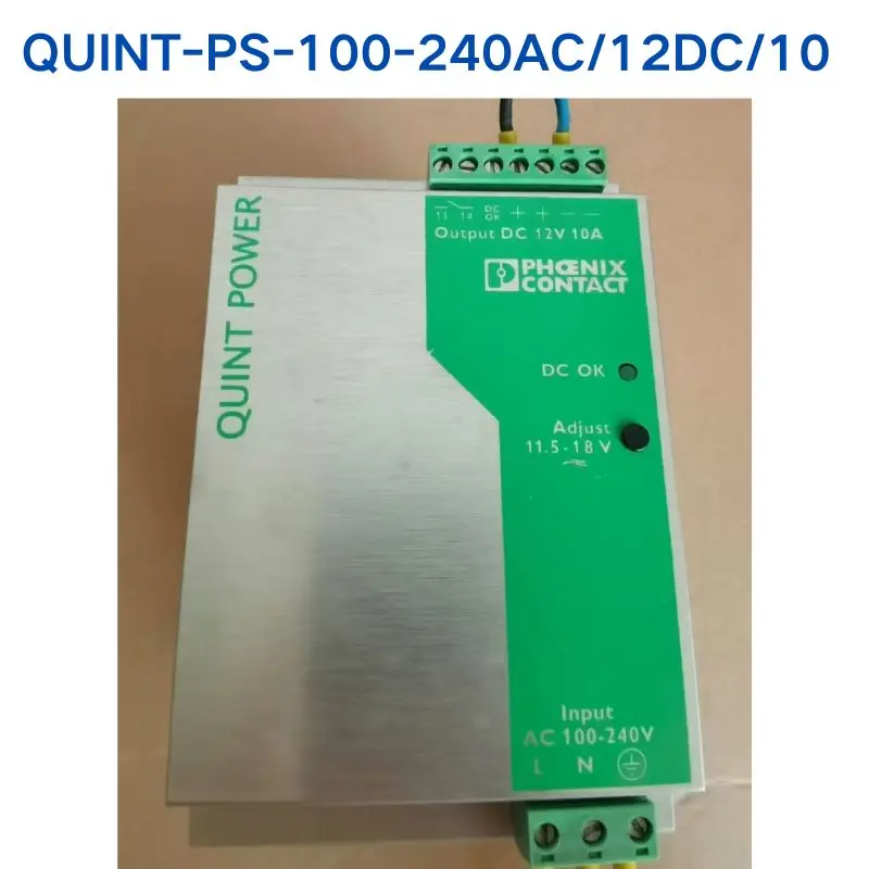 

For PHOENIX Power Supply QUINT-PS-100-240AC/12DC/10 2938811
