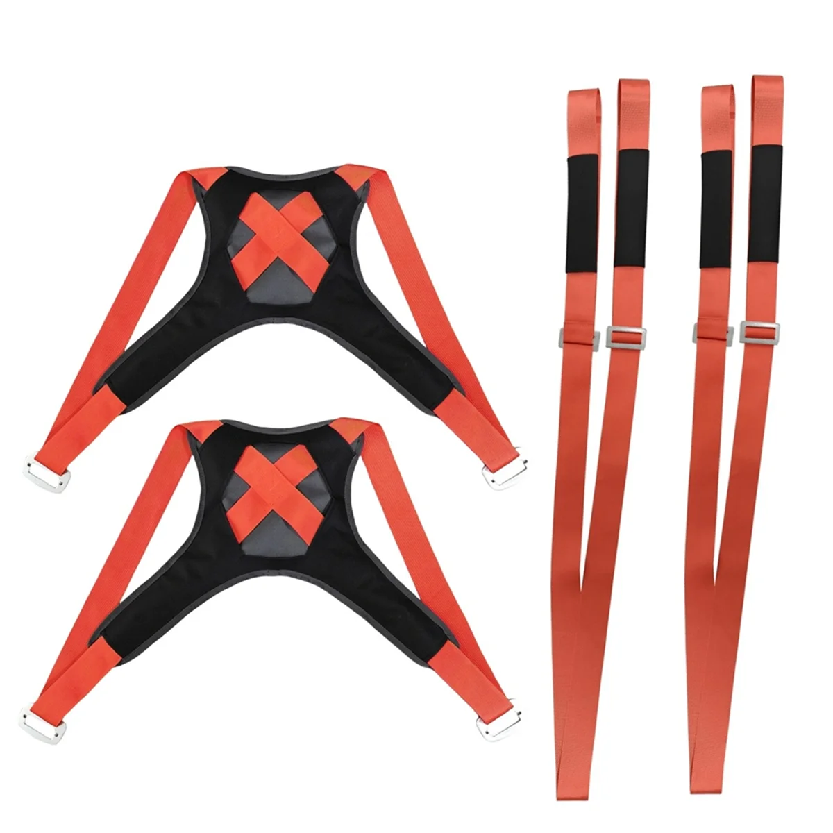 2025+ Ergonomic Lifting Straps for Furniture, 2-Person System with Back Support, Safe & Easy Moving - Ideal for Heavy Objects