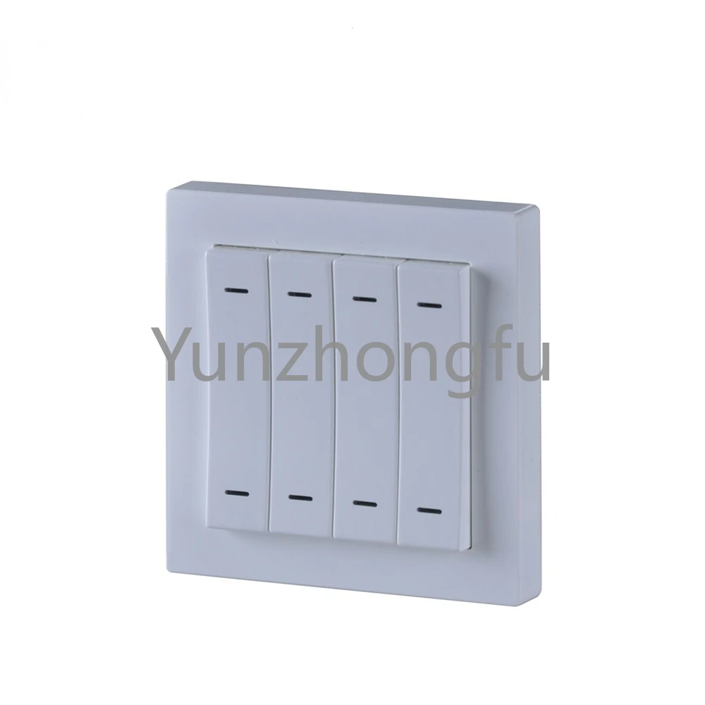 Switch for smart lighting 100-F4/8 KNX bus