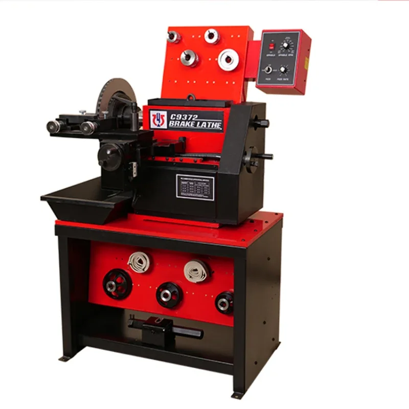 Brake Lathe C9372 Premium Brake Disc and Drum Grinding and Cutting Machine