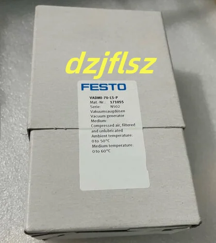 1pcs FESTO VADMI-70-LS-P 171055 Vacuum Generator New Expedited Shipping