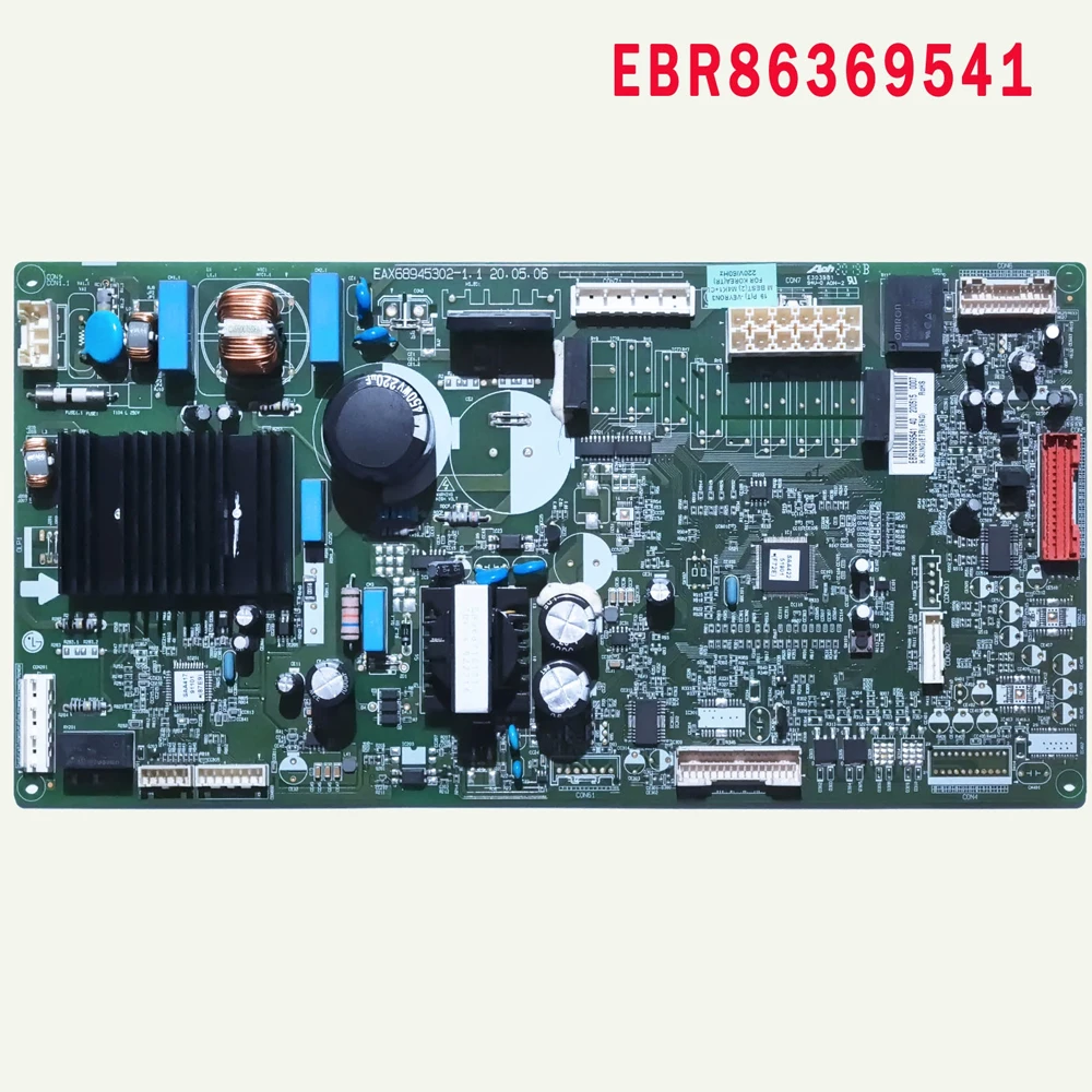 

Плата управления печатной платой материнской платы холодильника для LG EBR86369541