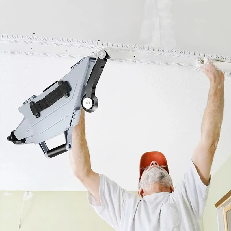 Imagem -02 - Multifuncional Decoração Calafetagem Fixação Ferramenta Conjunta Drywall Construção Splicing Quick-change Roda de Canto Ferramentas Manuais