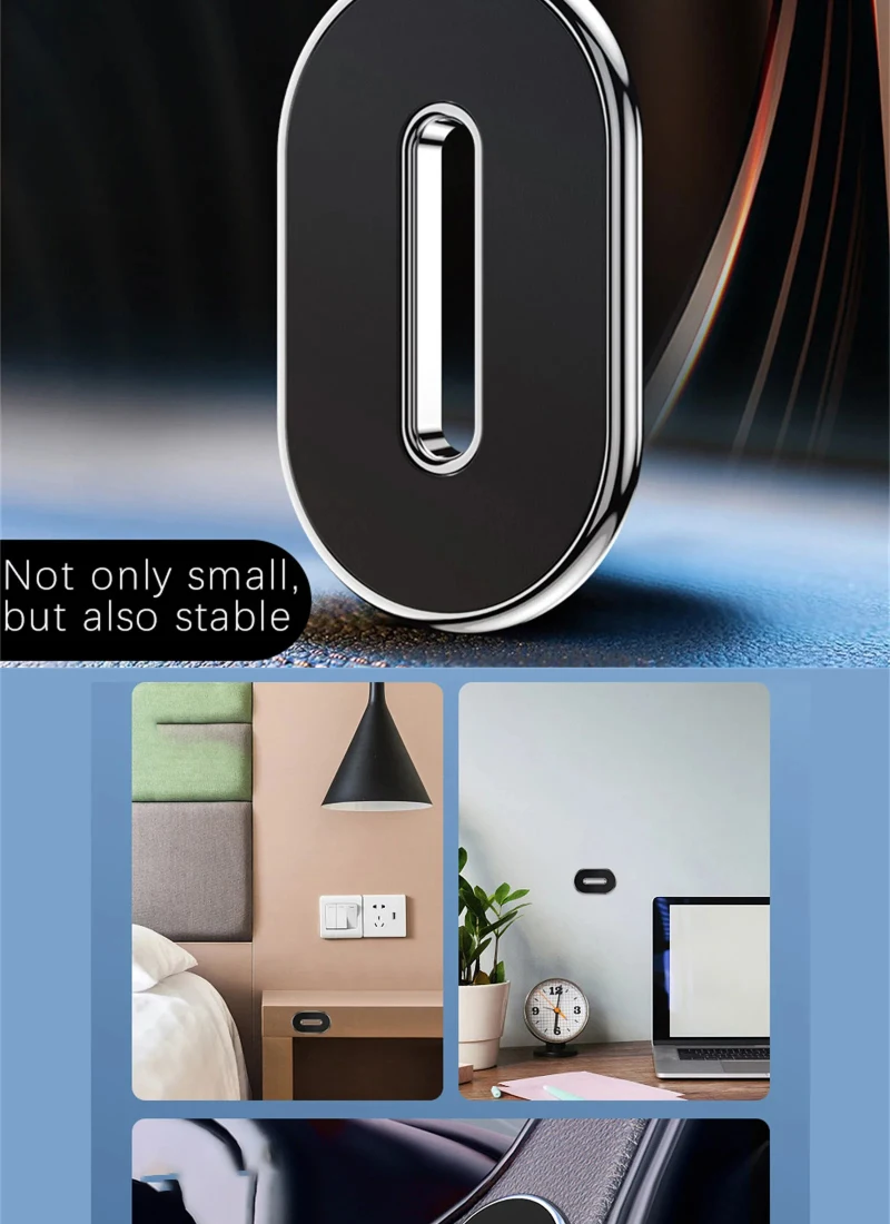 Magnetischer Autotelefon halter drehbarer Streifen formst änder für Huawei Metall starker Magnet GPS Auto Handy halterung für iPhone 13 12 – Detail 8
