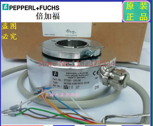 

Pepperl+Fuchs encoder original RH190N-OI RHI90N-0IAK1R61N-01024 2048