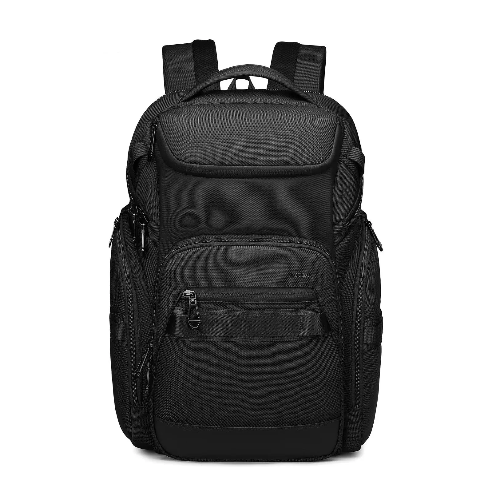 

New 2025 Men's Casual Outdoor Busin Bapa Large Capaci Multi-Functional Sports Cuter Bookbag Soft Ox Fabric