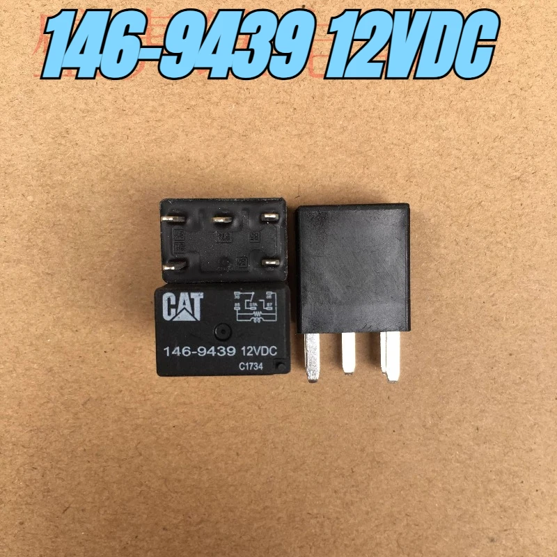 New CAT330D 146-9439 12VDC Original excavator relay 5pins
