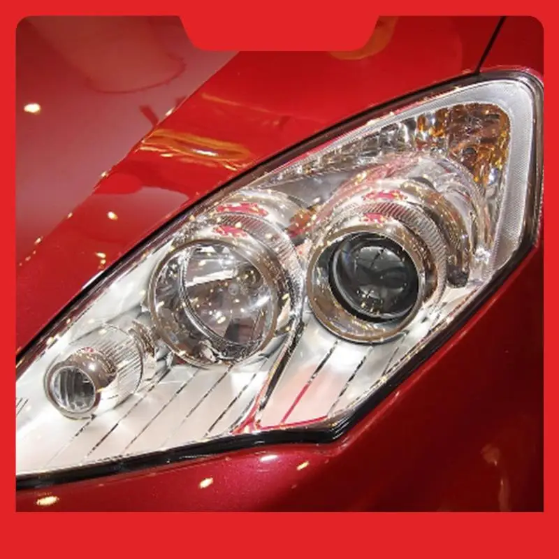 

Car Front Headlight Cover Transparent Lampshades Lamp Shell Headlights Lens Cover For Perodua Alza 2009-2021 Left