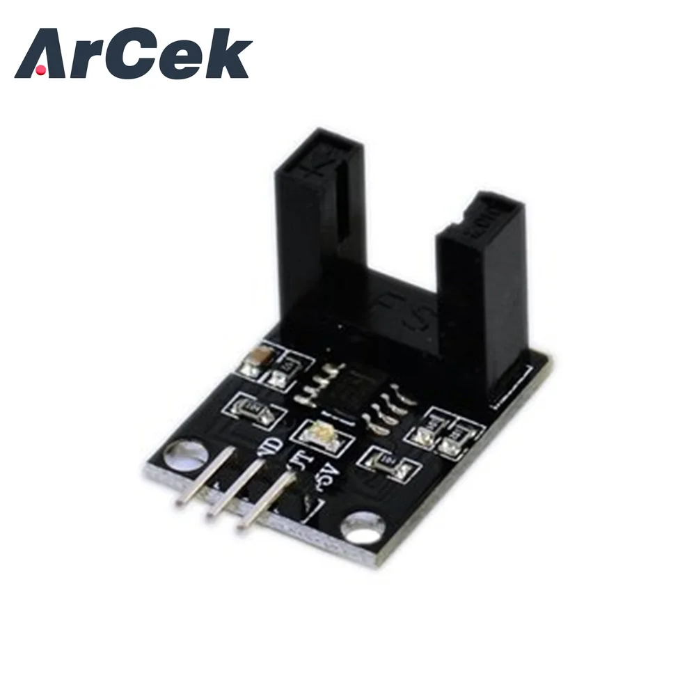 Beam Photoelectric Sensor Electric Counter Module LM393 Motor Count Speed Sensor Module Test Module Groove Coupler Module