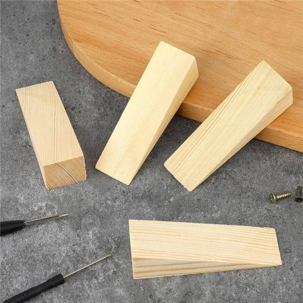 Triangle Wood Shim Wedge For Partition Door Window Installation Carpentry Fixing Tool Building Material Alignment Block
