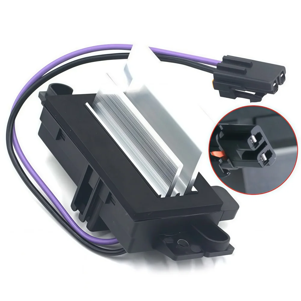

Fan Resistor Blower Resistor Vehicle HVAC Repair Fits 2003-2006 Vehicles Direct Replacement OEM Tested As Shown In The Figure