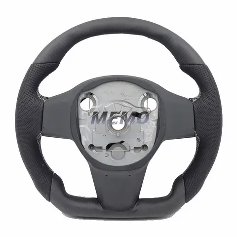 8 best sales टेस्ला मॉडल 3 कार्बन स्टीयरिंग व्हील - №3