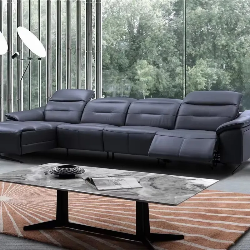 

Italian Style Furniture Brands Living Room Furniture Set Corner L New Sofa Simple Design