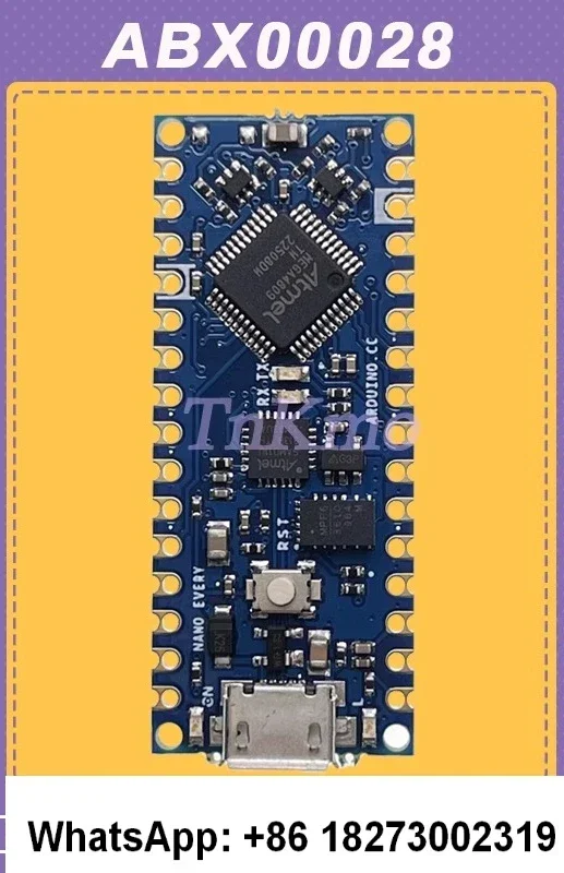 

Плата разработки ABX00028 ATMega4809