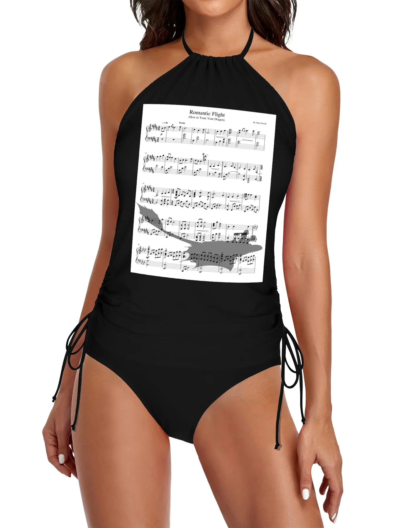 

Romantic flight Split Swimsuit Set swimming suit woman swimwear 2025 woman beach set for women