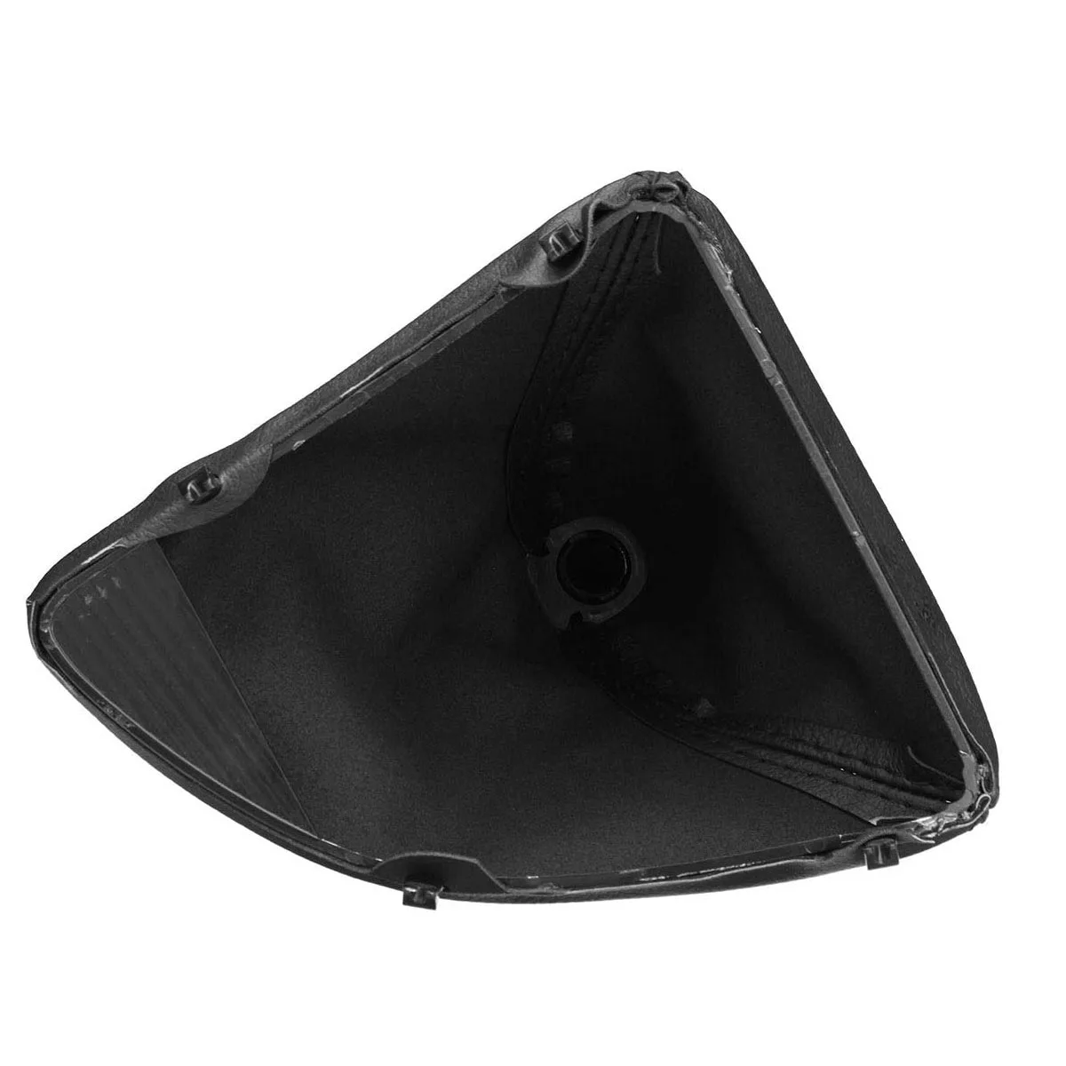 Perilla de palanca de cambios de cuero para coche, cubierta de arranque de polaina para BMW Serie 1, E81, E82, E87, E88, 5/6-2003, 2013 velocidades