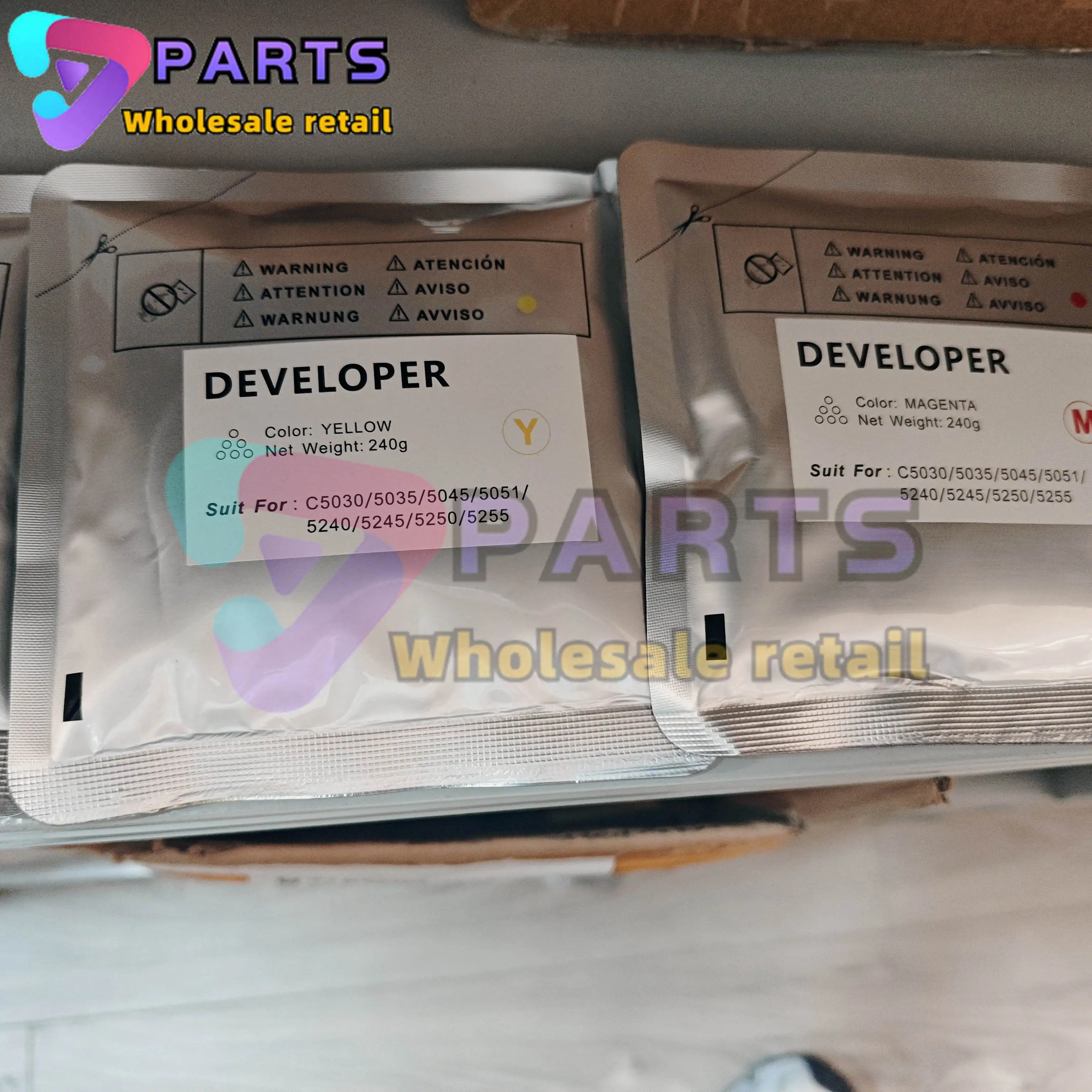 1PC IRC5235 IRC5045 IRC5051 IRC5035 Developer Powder For Canon IRC5030 5235 5045 5051 5035 C5030 C5235 C5045 C5051 C5035 G46.