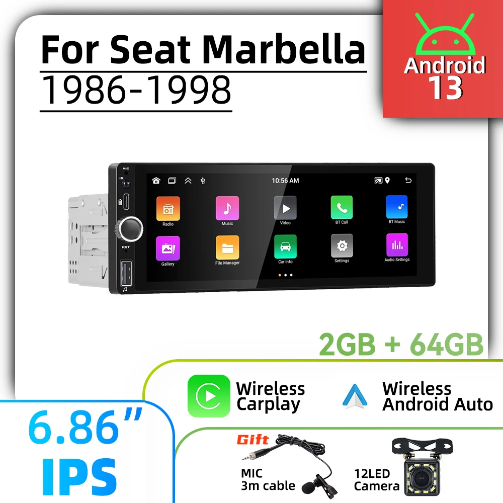 For Seat Marbella 1… - image