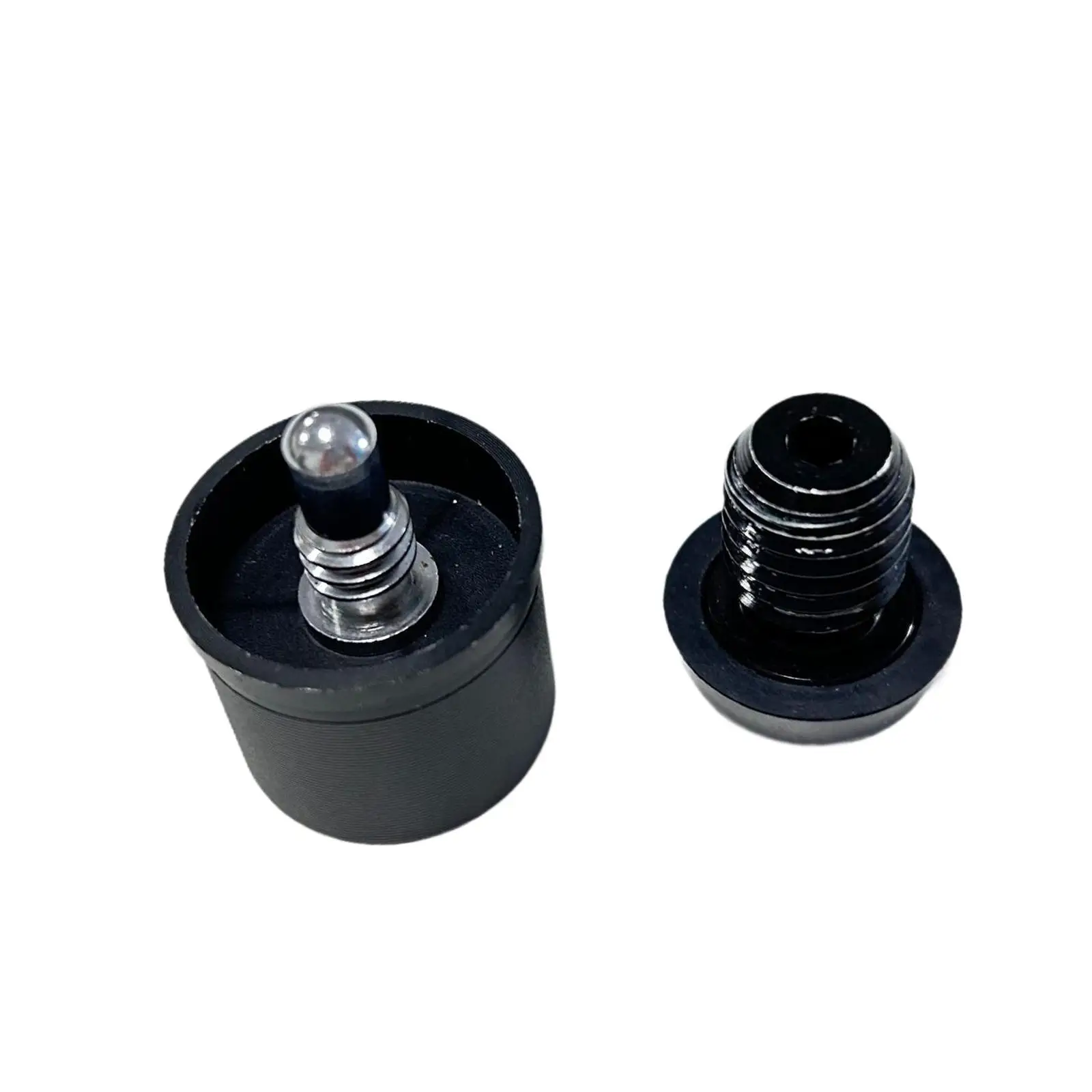Pool Cue Joint Protectors Aluminum Rubber Thread Cover Billiard Cue Protector Cap for Cue Storage Travel