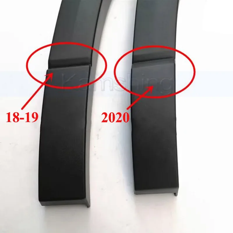 Kamshing For MG Hector Chevy Captiva Wuling Almaz Baojun 530 2018-2020 Front Rear Wheel Arch Trim Fender Car Wheel Fender