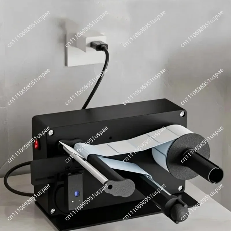 Label Peeling Machine, Fully Automatic Separator, Self-adhesive Paper Multi-row Label Peeling Machine