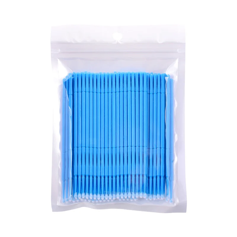 100PCS Touch Up Paint Refinishing Micro Brush Nano Modified Cleaning and Maintenance Cotton Swabs Cotton Swabs Car Accessories