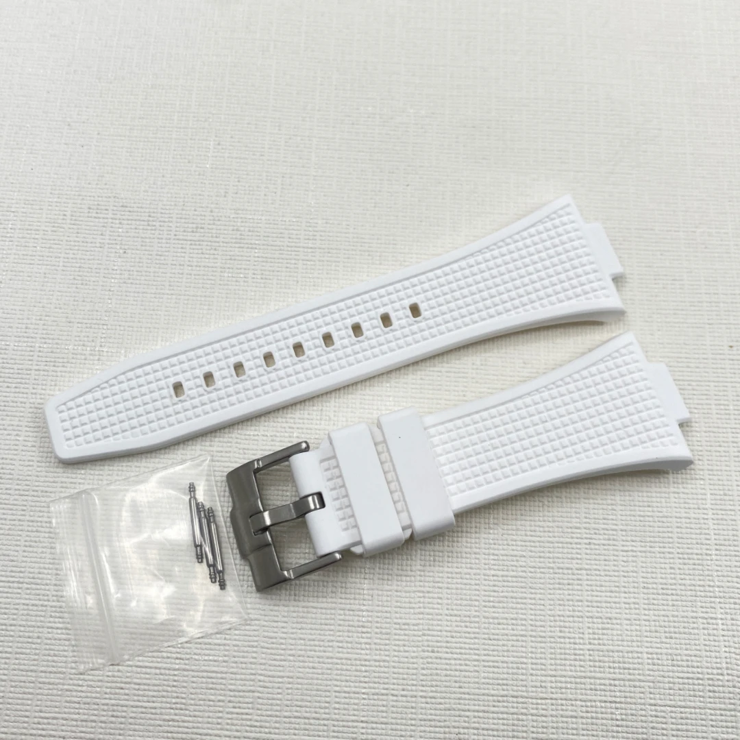 Advanced vulcanized FKM rubber strap 12 quick release strap with needle buckle strap