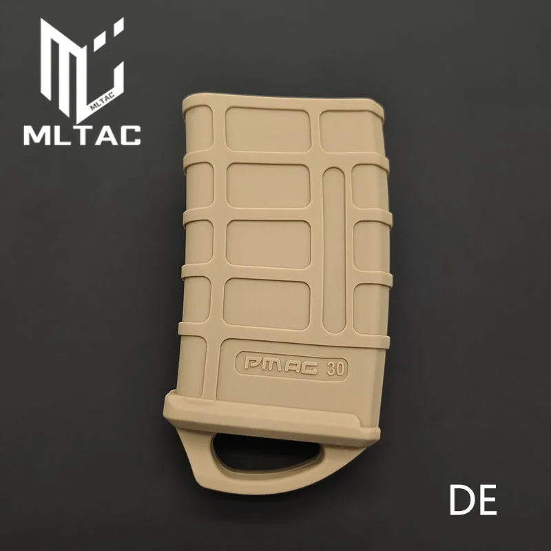 M4 M16 Fast Magazine Holster Tactical Rubber Case 5.56 Mag  Anti-slip Rifle Protective Cover Airsoft AR15 Holder Hunting Gear